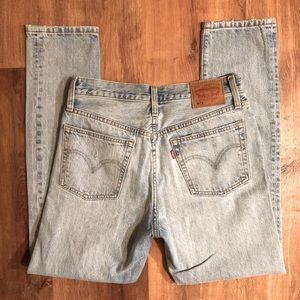 Levi’s 501 high rise skinny jeans